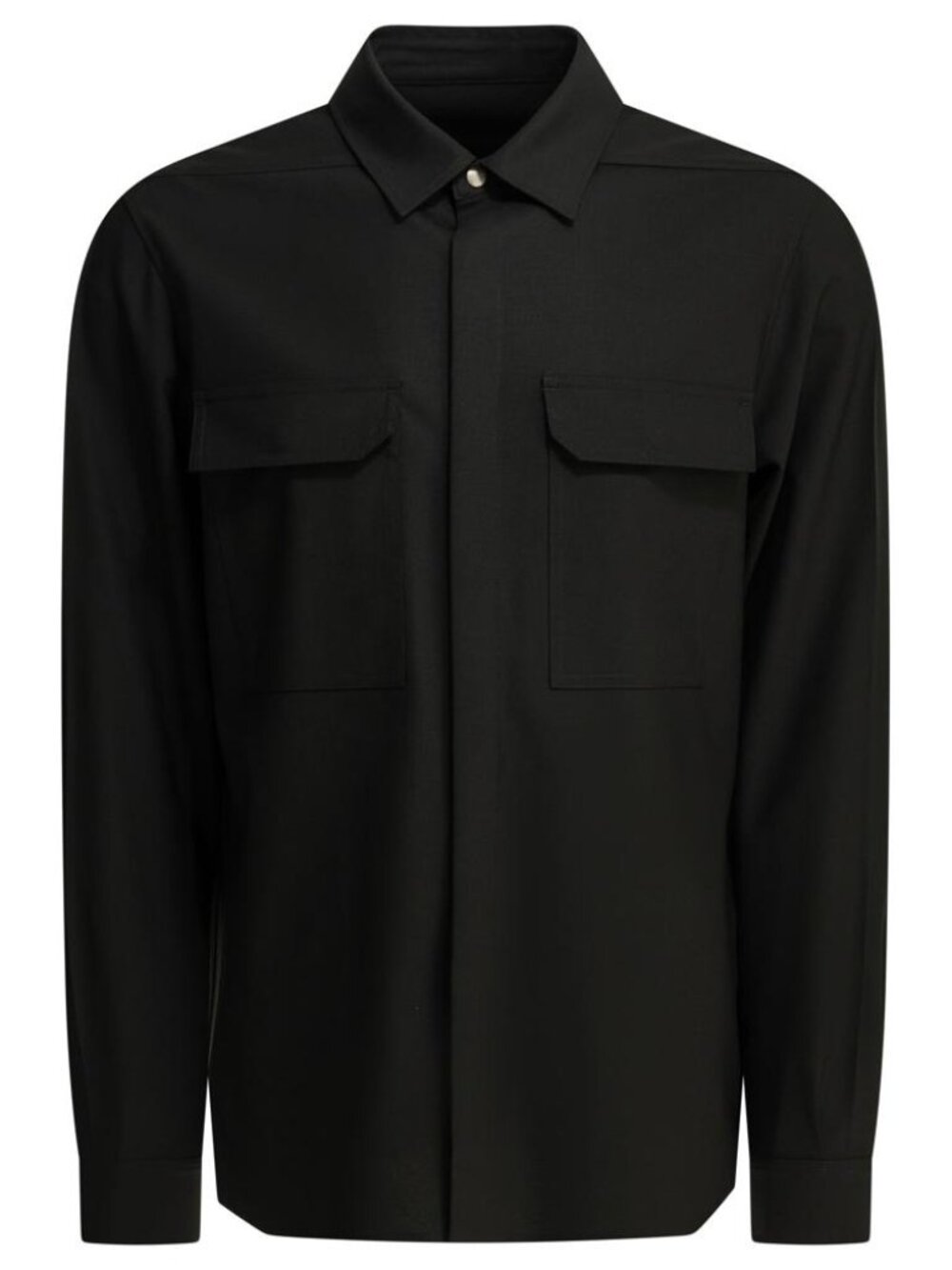 Rick Owens Outershirt Casual Shirt Tag Size 52 Men